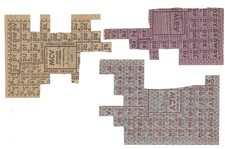 France - Lot de 3 Tickets de