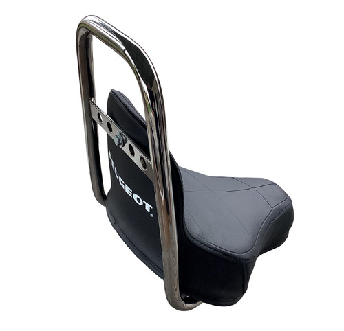 Selle chopper noire peugeot - selle,