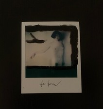 Beautiful Signed Polaroid - Tribute to ARAKI