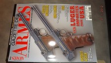 T.0 Revue Gazette Des Armes N°523 Luger Importés Aux USA / Kar.98 / Webley N°1