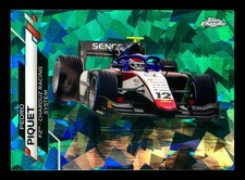 2020 TOPPS CHROME SAPPHIRE F1 #70 PEDRO PIQUET RC AQUA REFRACTOR ROOKIE #36/99!