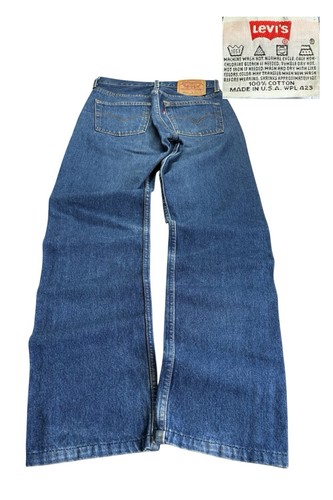 Jean levi 501 made - levi's, in