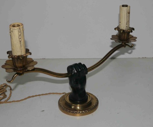 Originale lampe forme main - originale,