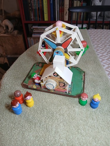 Fisher price 969 music box - fisher-price,