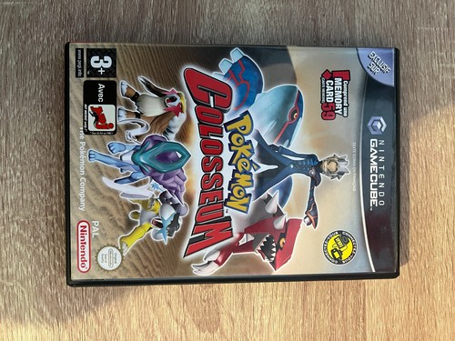 Pokemon colosseum très bon - colosseum,