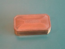 BOITE A TIMBRES EN LAITON