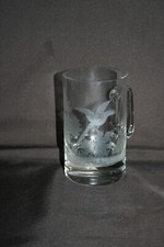 Chope à bière en verre