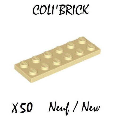 Lego 3795 50x - plaque, /
