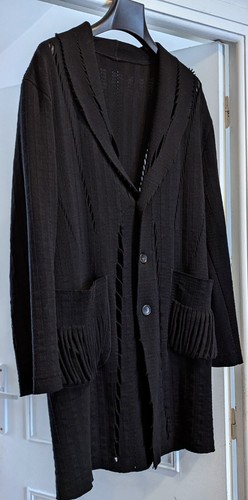 Manteau mixte issey miyake - manteau,