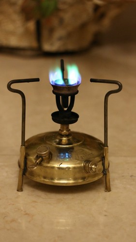Poêle pétrole vintage - poêle,