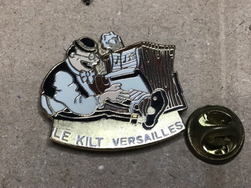 Pins kilt versailles - le,