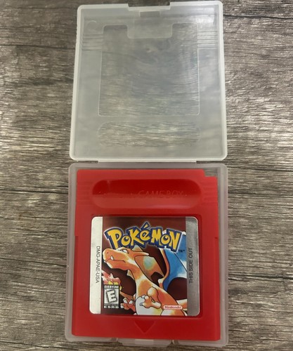 Pokemon red version nintendo - pokemon,
