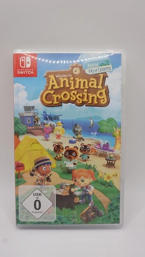 Animal crossing new horizons - new,