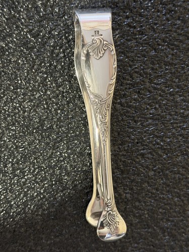Pince sucre métal argenté - pince,