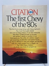 Brochure D'Original De Vente