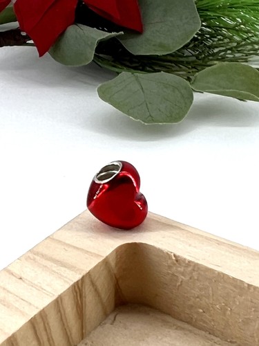 Charm pandora argent coeur - pandora,