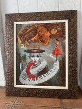 Sounding Silence By Michael Cheval limited edition I 419/450