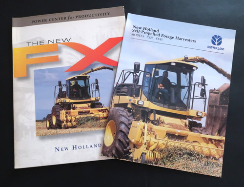 Brochure new holland - new,