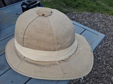 CASQUE COLONIAL ANGLAIS WW.2