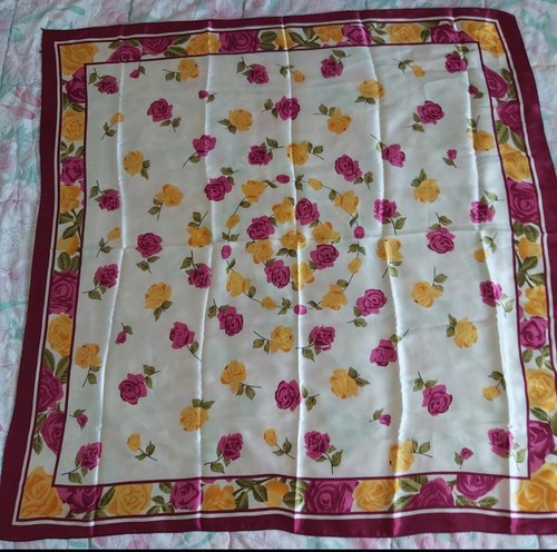 Foulard soie gui hua - soie, fu