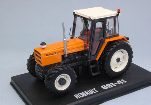 Miniature tracteur renault - miniature,
