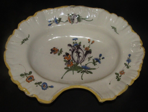 Plat barbe barbier en - plat,
