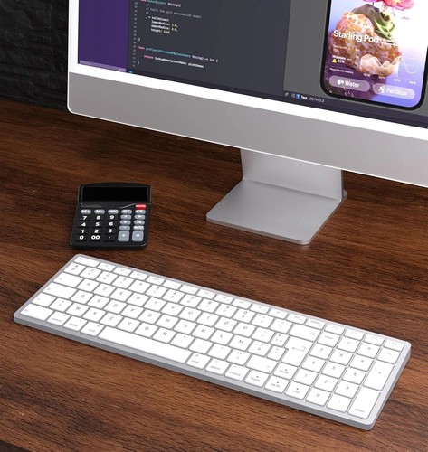 Clavier rechargeable bluetooth - clavier,
