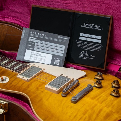 Gibson custom shop - gibson,
