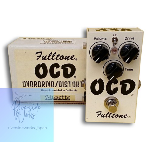 Fulltone effecter ocd ver1 - fulltone, ver1.7