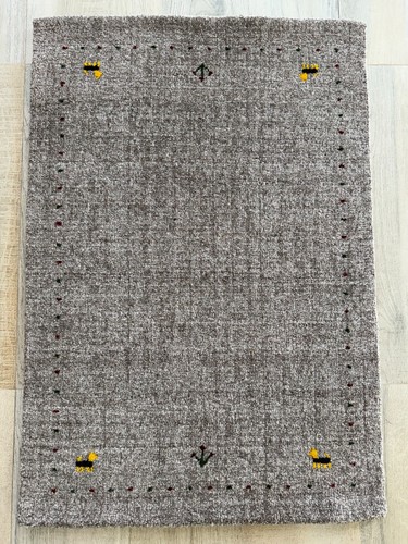 Tapis gabbeh fait - gabbeh, %