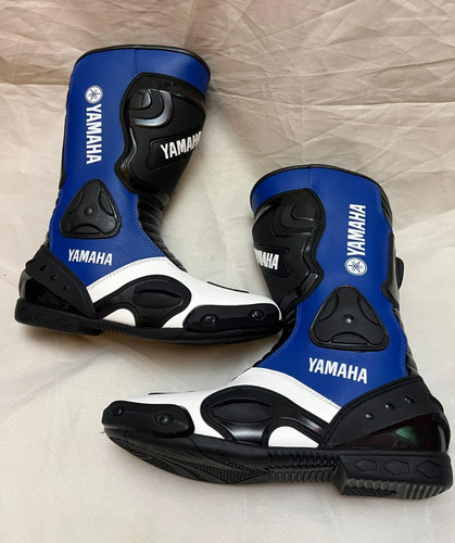 Yamaha bottes moto cuir - de, en