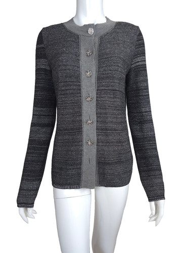 Veste pull cardigan cachemire