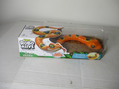 Robo alive slithering - robo,