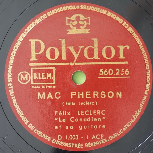 Félix leclerc mac pherson - félix,