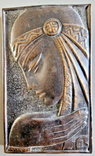 Plaque cuivre profil - ,