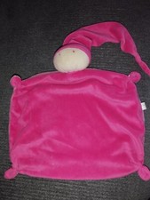 Doudou Plat Lutin Rose DIFRAX