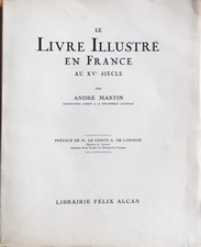 LE LIVRE ILLUSTRE  en FRANCE