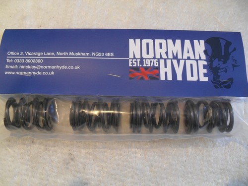 Norman hyde valve spring - norman,