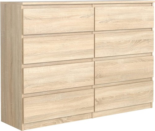Commode chêne sonoma - commode, avec