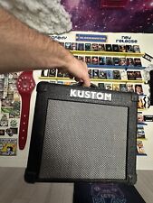 Kustom KGA-10 Watt Guitar Amplifier Prastic amp in good working condition (Used)