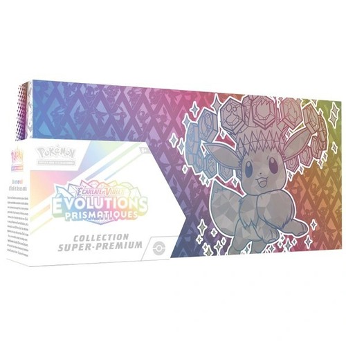Cartes pokémon coffret - pokémon, super