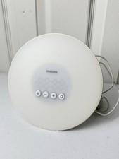 Philips HF3500 Wake-Up Light Alarm Clock Sunrise Simulation Sleep Therapy TESTED
