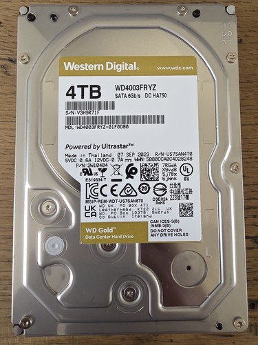Disque dur western digital - dur,