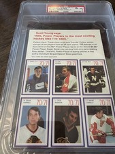 1970 Esso Power Players w/tab PSA 8 Short Print Darryl Sly Tom Reid Connelly