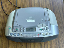 SONY CFD-S01 CD RADIO CASSETTE
