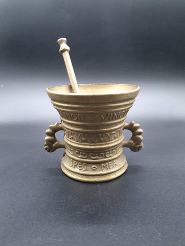 Ancien grand mortier - , bronze