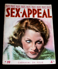 PARIS SEX-APPEAL n° 19 REVUE