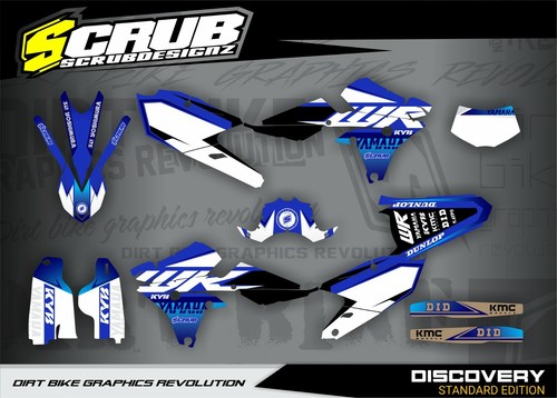 Graphics yamaha wr250f - graphics,