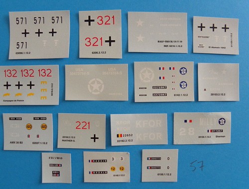 Lot petites planches - 15,