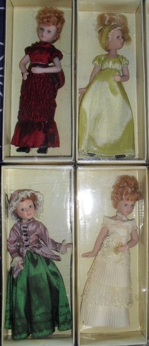Lot poupées porcelaine - lot,